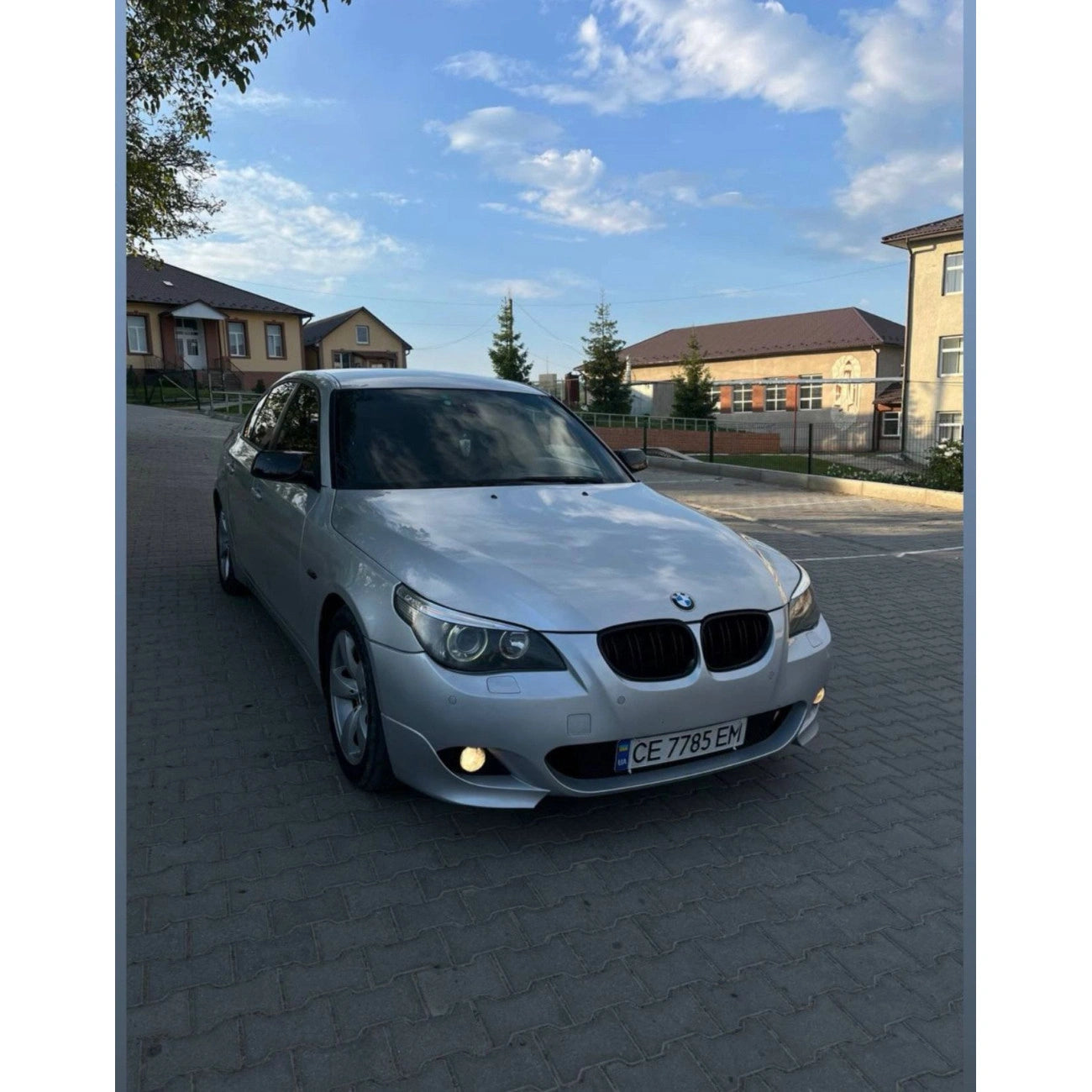 Front bumper BMW 5-Series E60/E61 (2003-2010) in M-Tech / M Paket style
