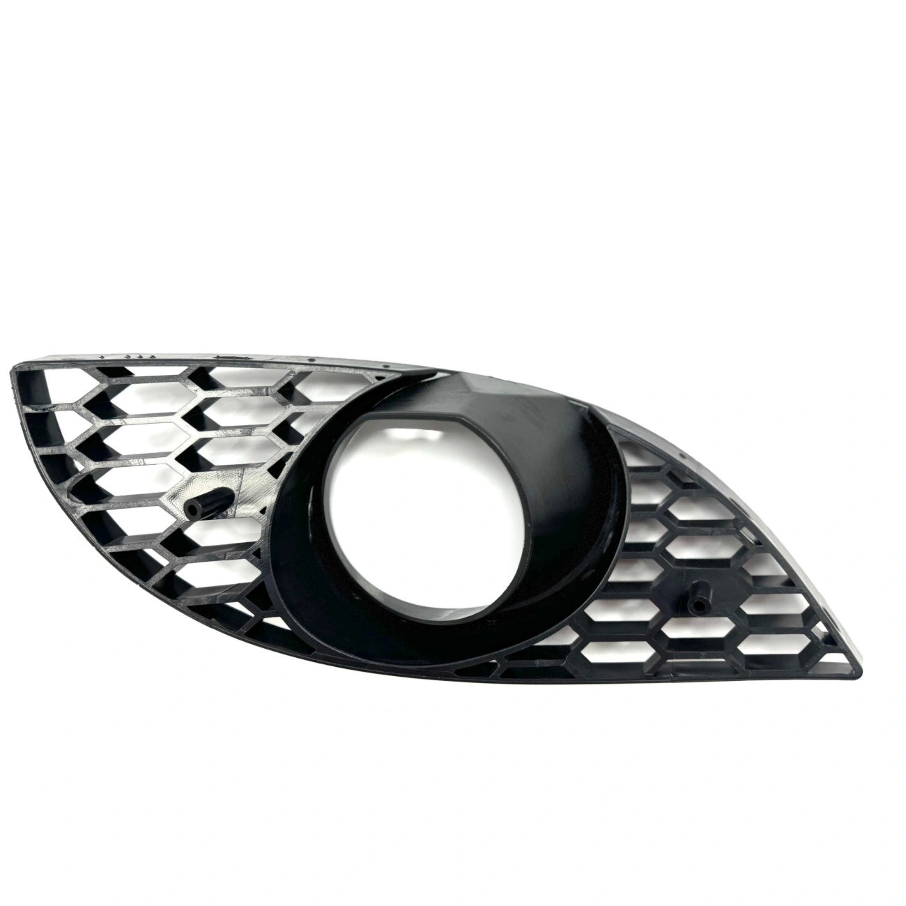 Lower frame mesh front bumper with cutout for PTF for BMW 5-Series E60/E61 (2003-2010) in M5-Look style