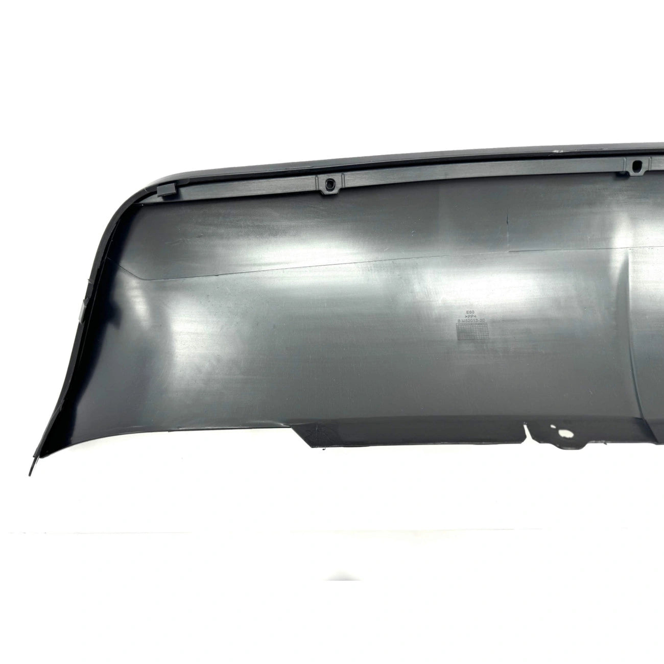 Diffuser for one outlet on the left side in M-Tech style for BMW 5-Series E60 (2003-2010)