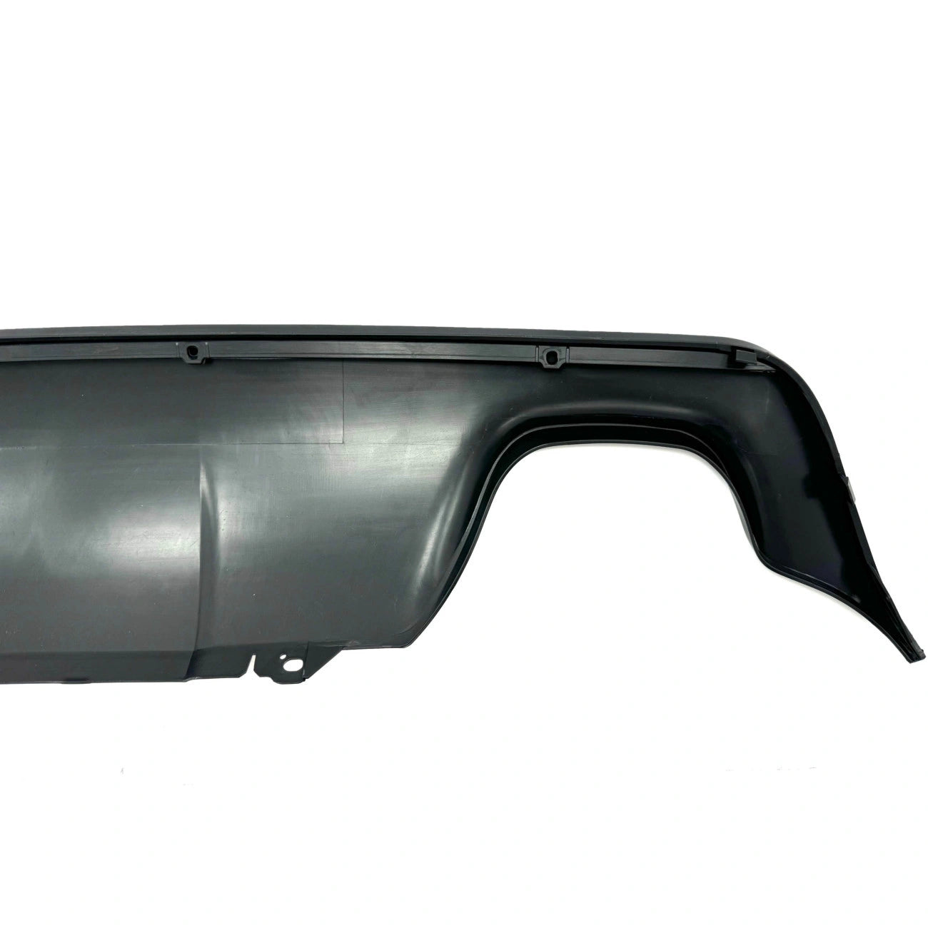 Diffuser for one outlet on the left side in M-Tech style for BMW 5-Series E60 (2003-2010)