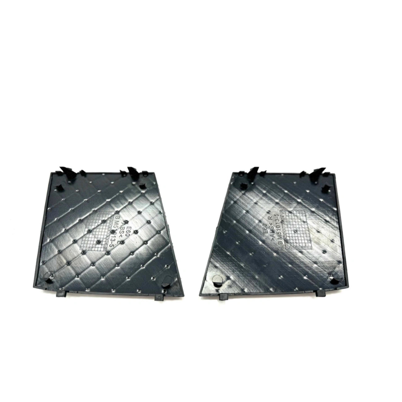 Side Grilles in the Central Lower Mesh for BMW 5-Series E60/E61 (2003-2010) in M-Tech / M Paket style