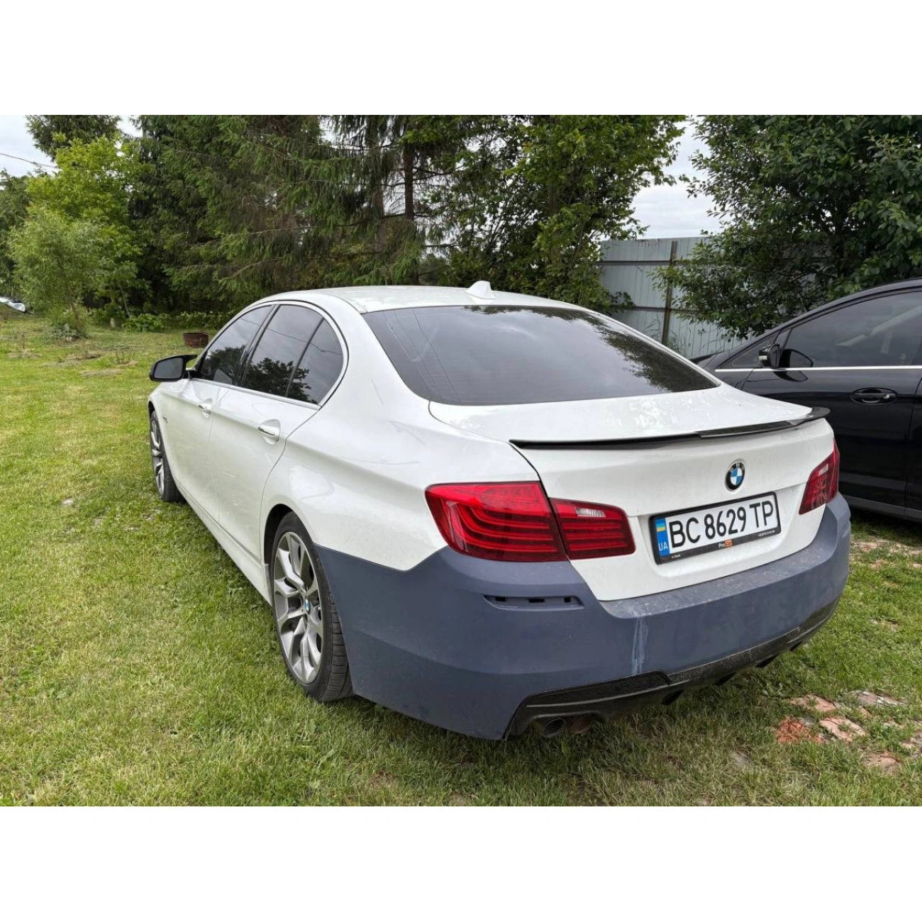Rear bumper BMW 5-Series F10 (2010-2017) in the style of M Package, M-Paket, M-Tech