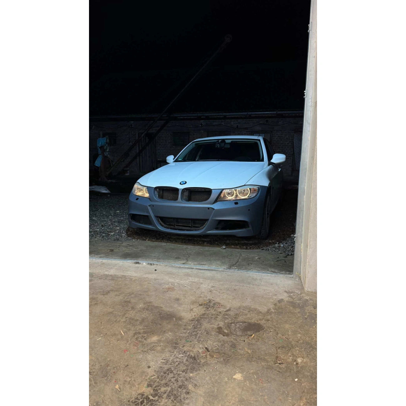 Front Bumper for BMW 3-Series E90/E91 (2005-2011) in M-Tech M Package style