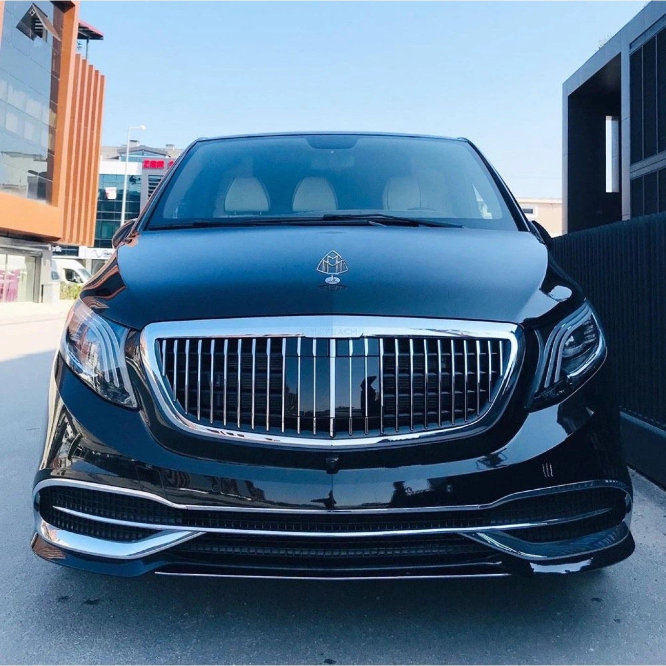 Body kit w stylu Maybach do Mercedesa-Benz Vito W447 (2015-2024)