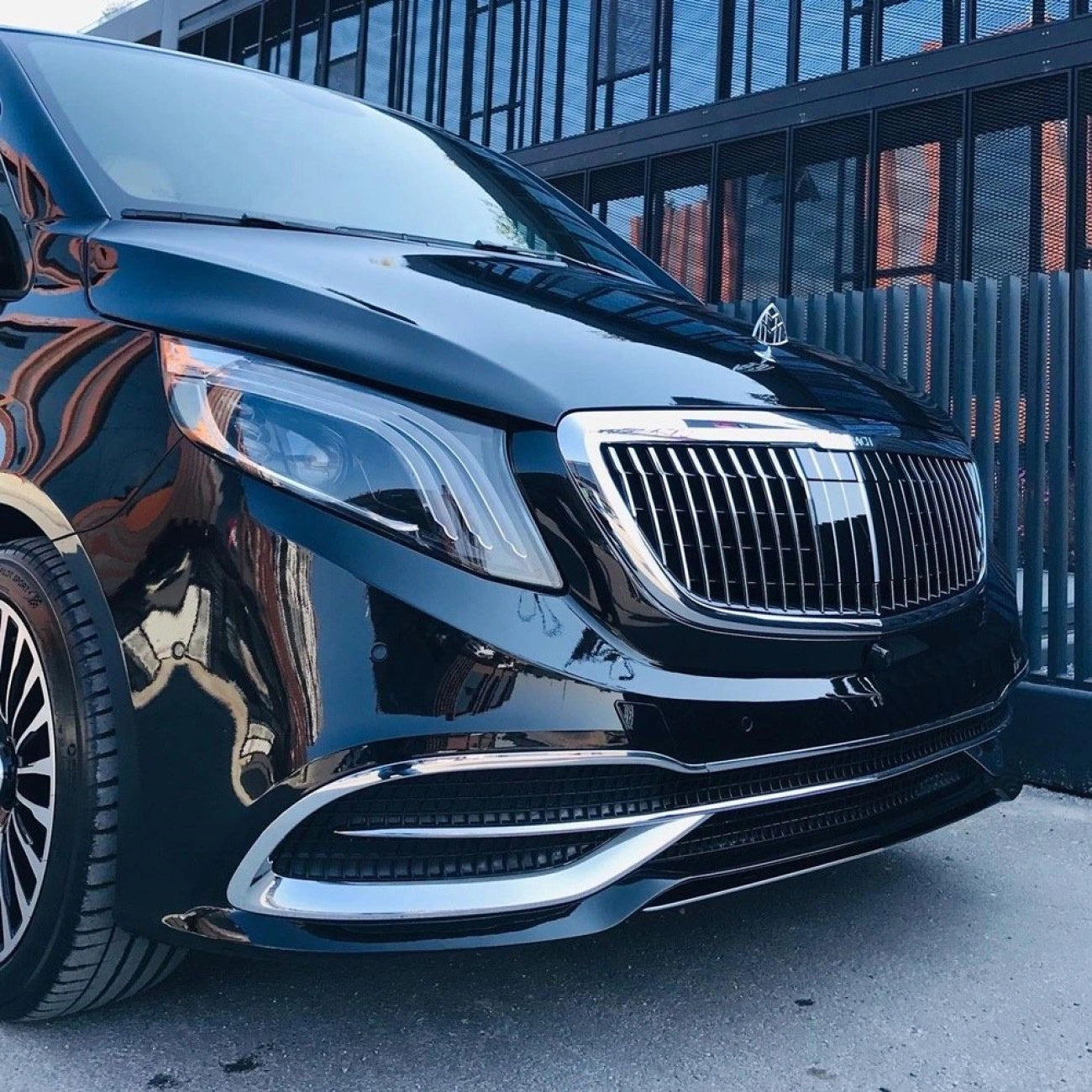 Body kit w stylu Maybach do Mercedesa-Benz Vito W447 (2015-2024)