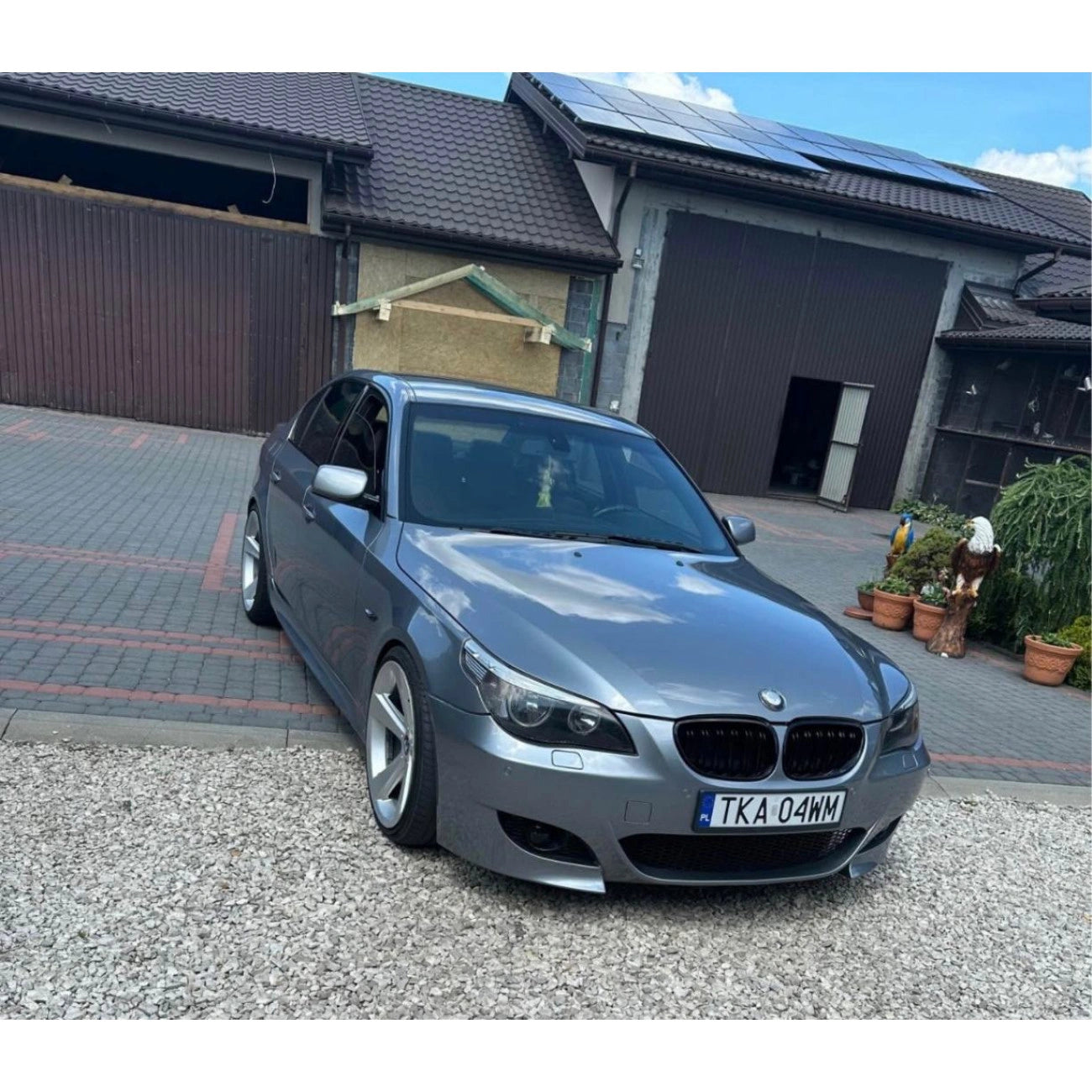 Body Kit for BMW 5-Series E60 (2003-2010) in M5 style (M5-Look)
