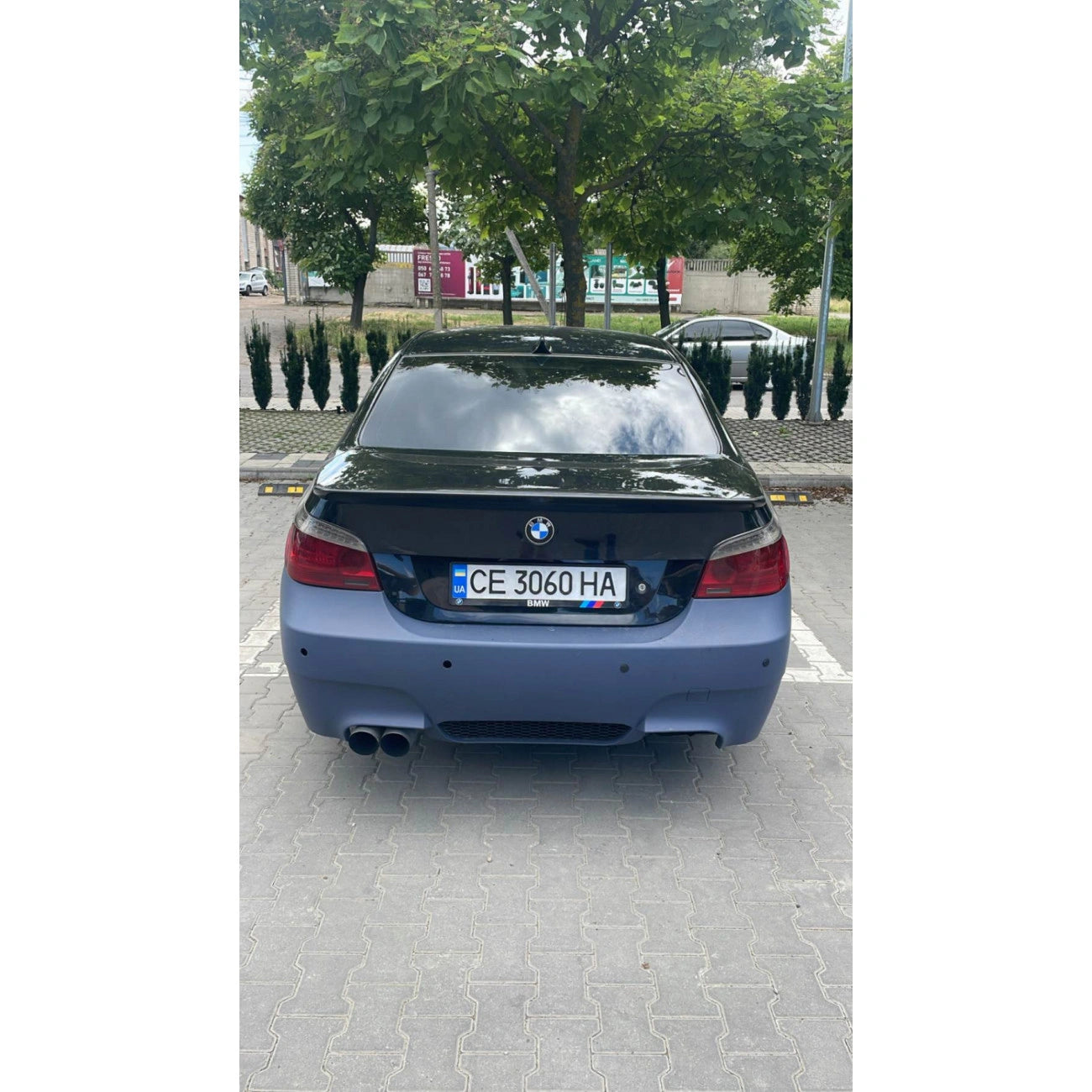 Body Kit for BMW 5-Series E60 (2003-2010) in M5 style (M5-Look)