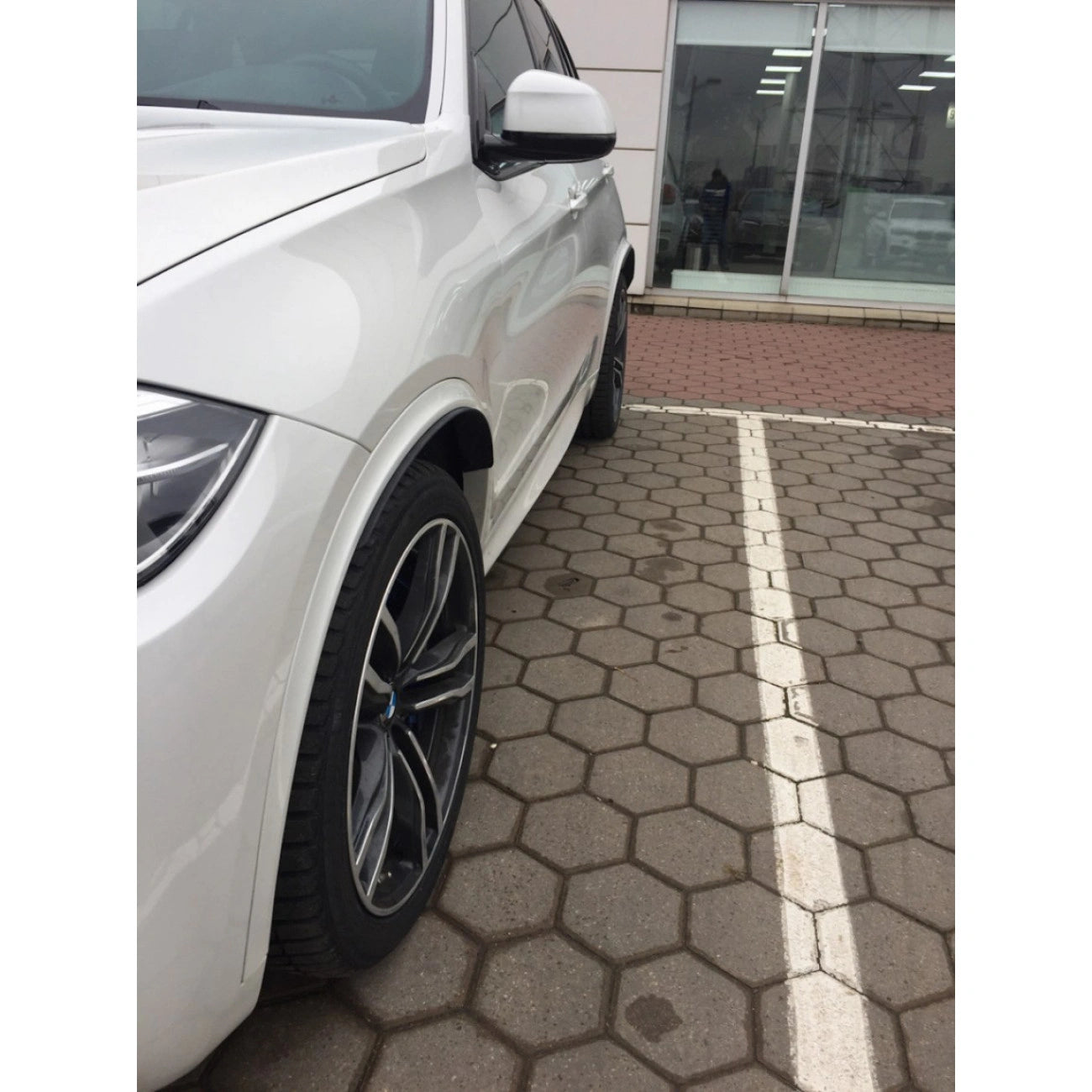 Poszerzenia nadkoli BMW X5 F15