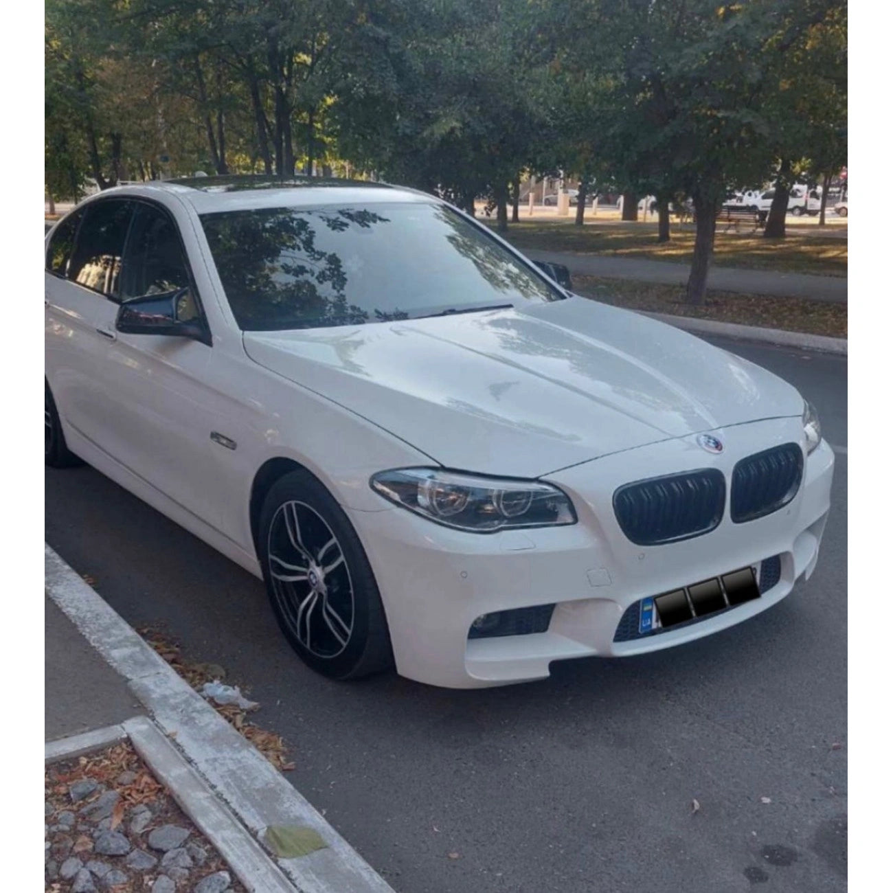 Front bumper BMW 5-Series F10/F11 in M5-Look style