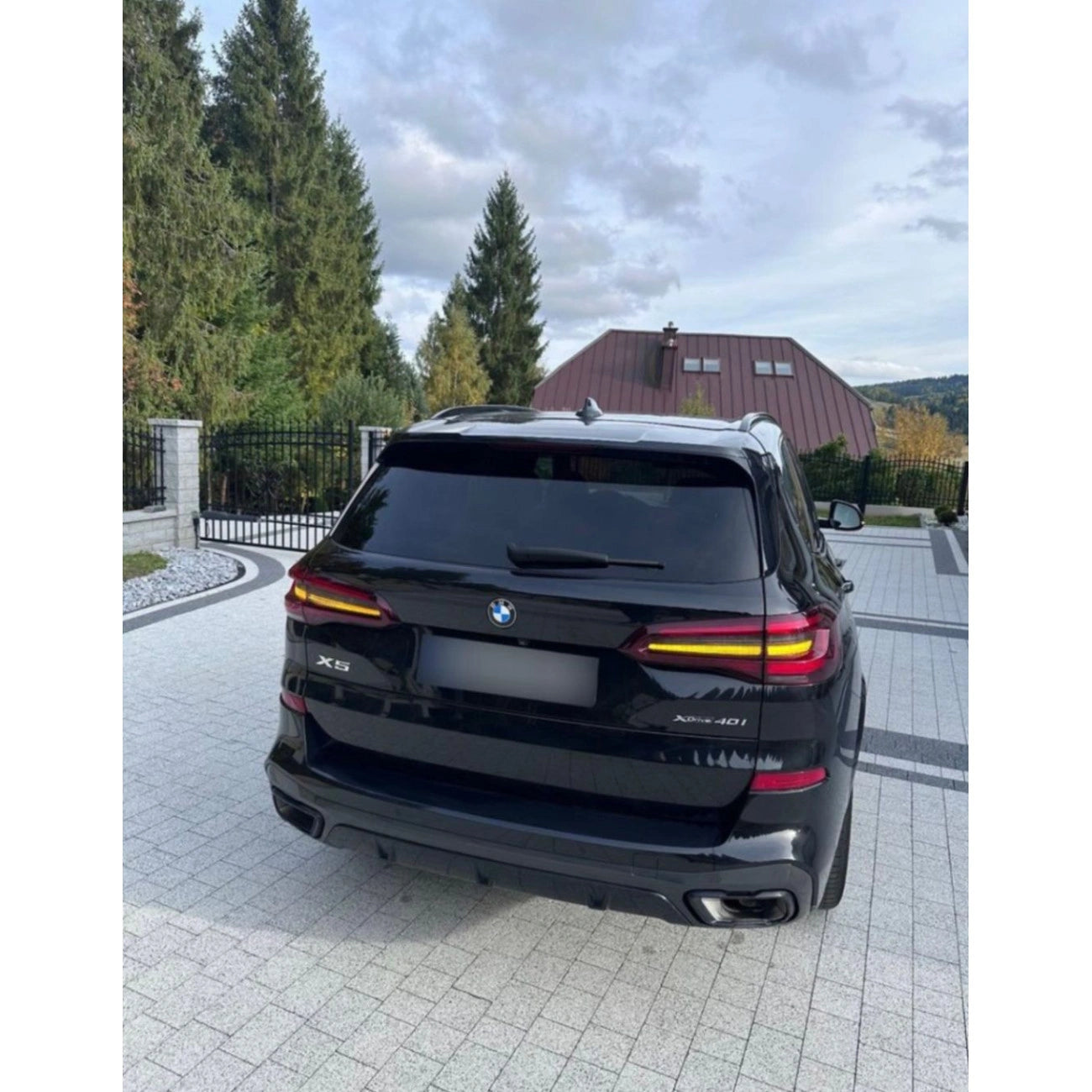 Body kit BMW X5 G05 (2018-2022) M Package M-Package