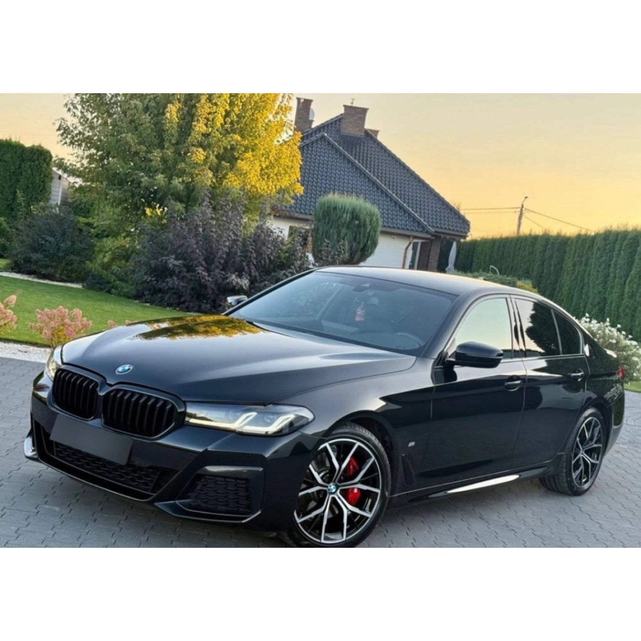 Body kit for BMW 5-Series G30 (2020-2023) in M-Style M-Package