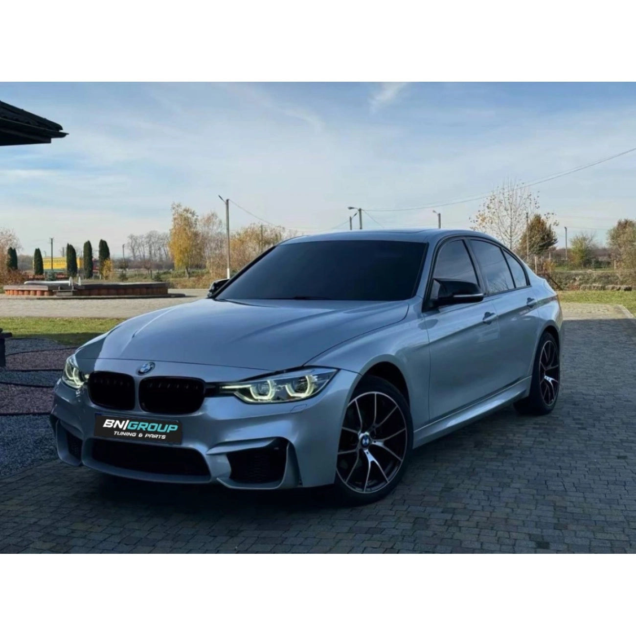 Side sills (external) BMW 3-Series F30 (2011-2019) in M3 style