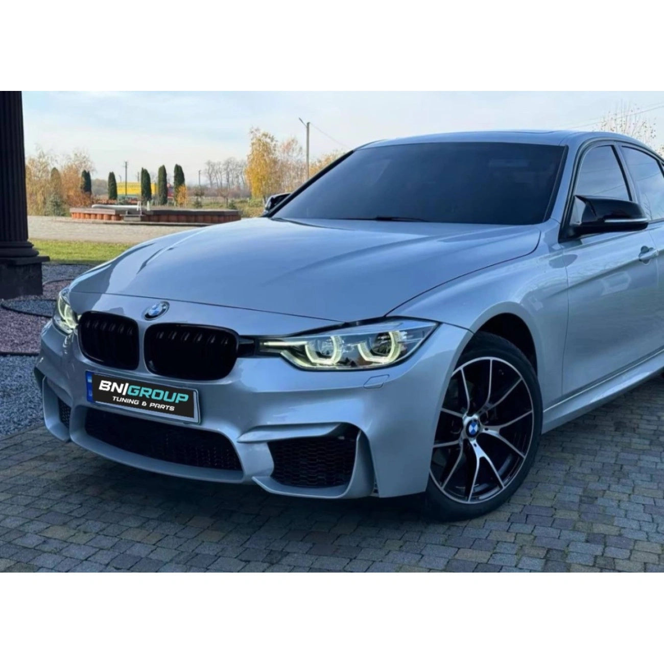 Front Bumper BMW 3-Series F30/F31 (2011-2019) M3-Look Style