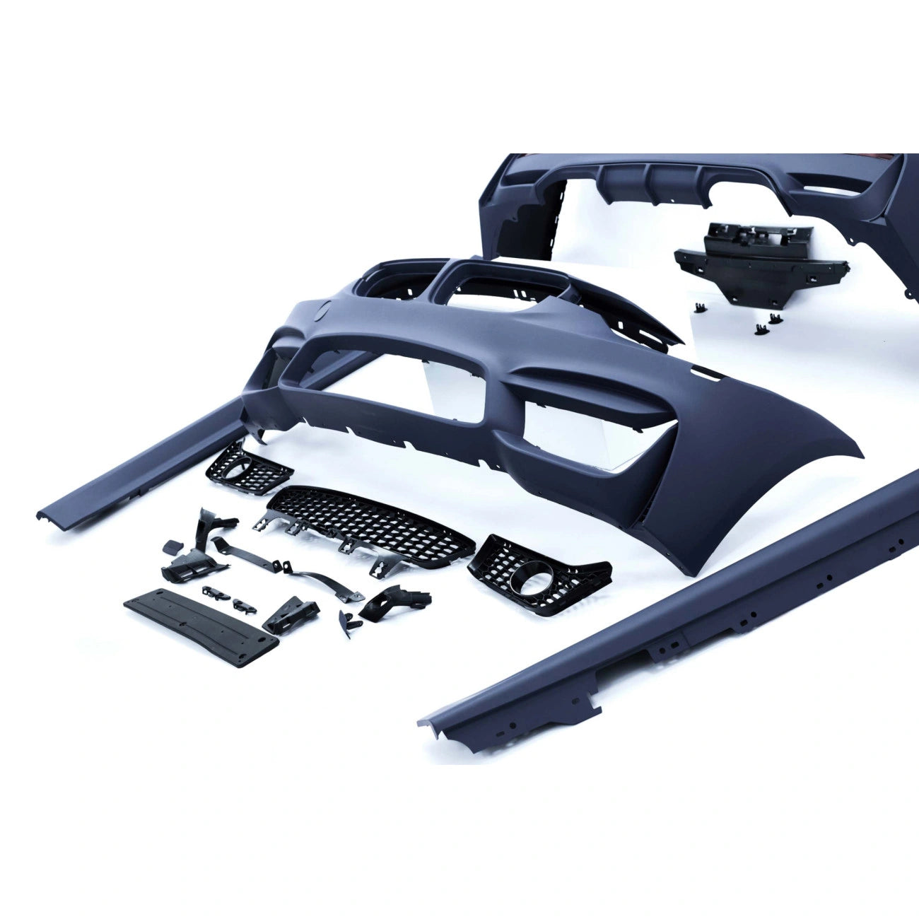 Body Kit do BMW F30 (2011-2019) w stylu M3-Look z otworami pod halogeny