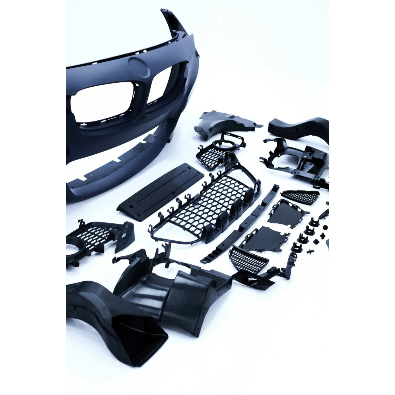 Front bumper BMW 3-Series F30/F31 (2011-2018) in M-Tech style