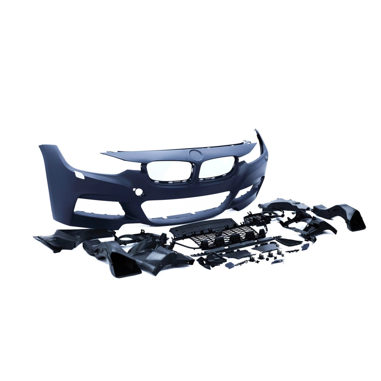 Front bumper BMW 3-Series F30/F31 (2011-2018) in M-Tech style