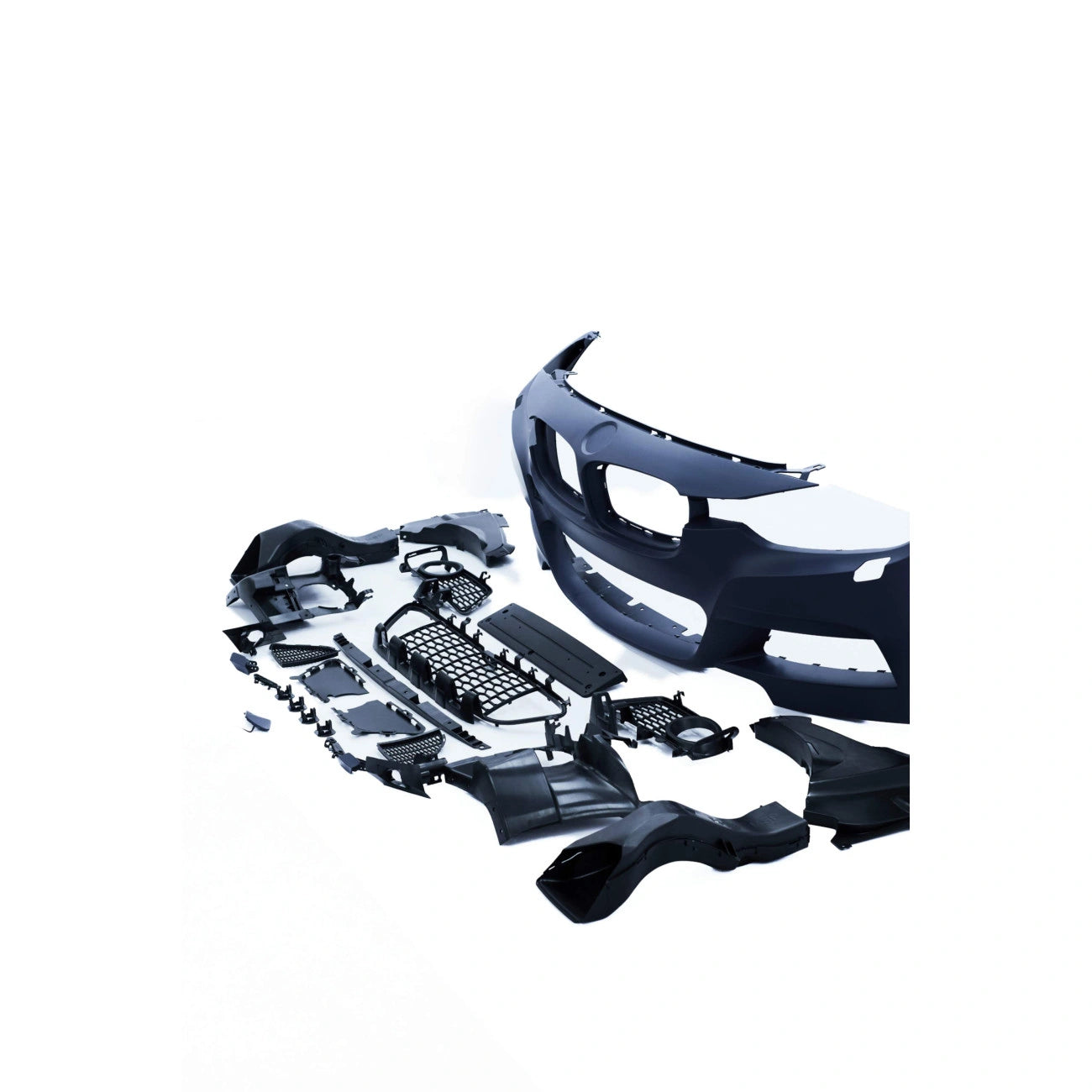 Front bumper BMW 3-Series F30/F31 (2011-2018) in M-Tech style