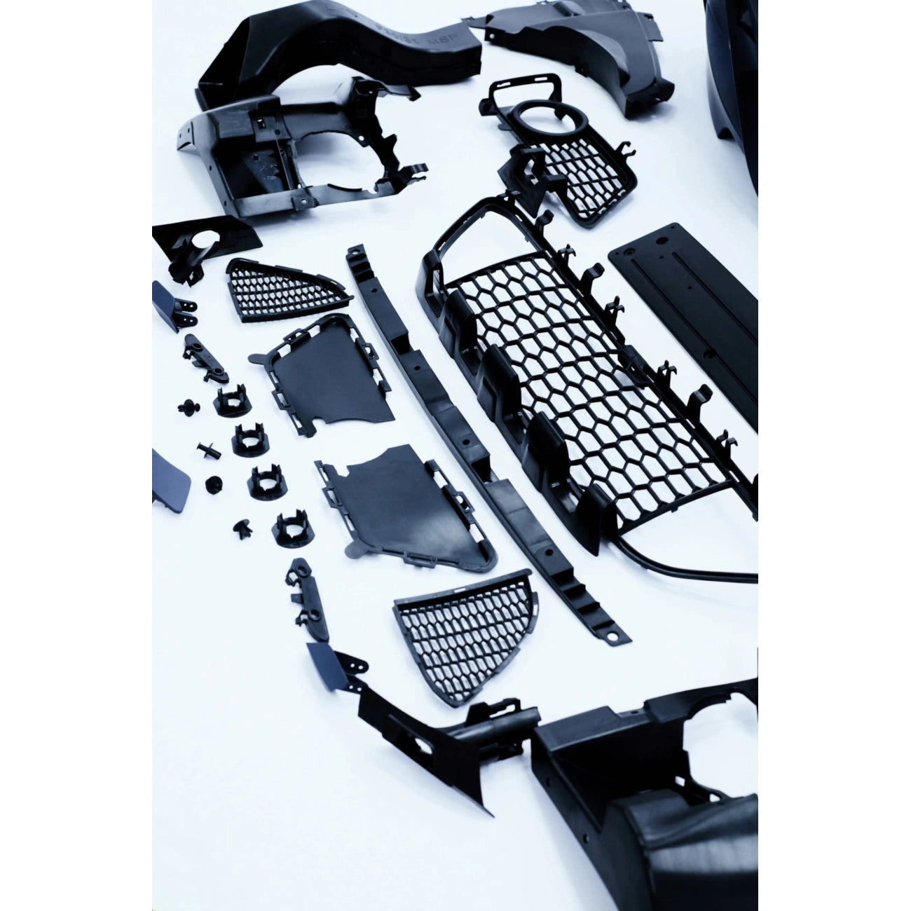 Front bumper BMW 3-Series F30/F31 (2011-2018) in M-Tech style