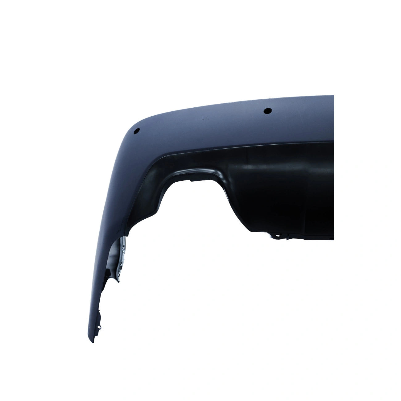 Rear bumper BMW 5-Series E60 (2003-2010) in M-Tech style, M-Pack