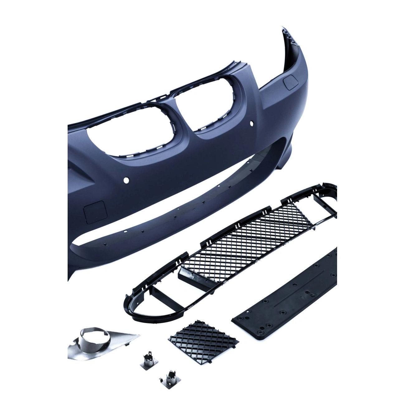 Front bumper BMW 5-Series E60/E61 (2003-2010) in M-Tech / M Paket style