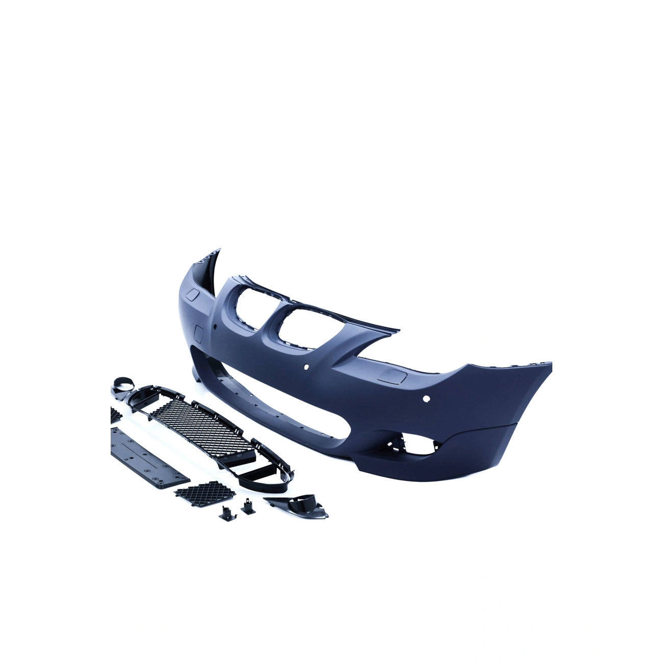 Front bumper BMW 5-Series E60/E61 (2003-2010) in M-Tech / M Paket style