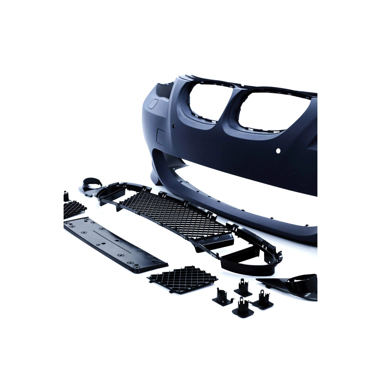 Front bumper BMW 5-Series E60/E61 (2003-2010) in M-Tech / M Paket style