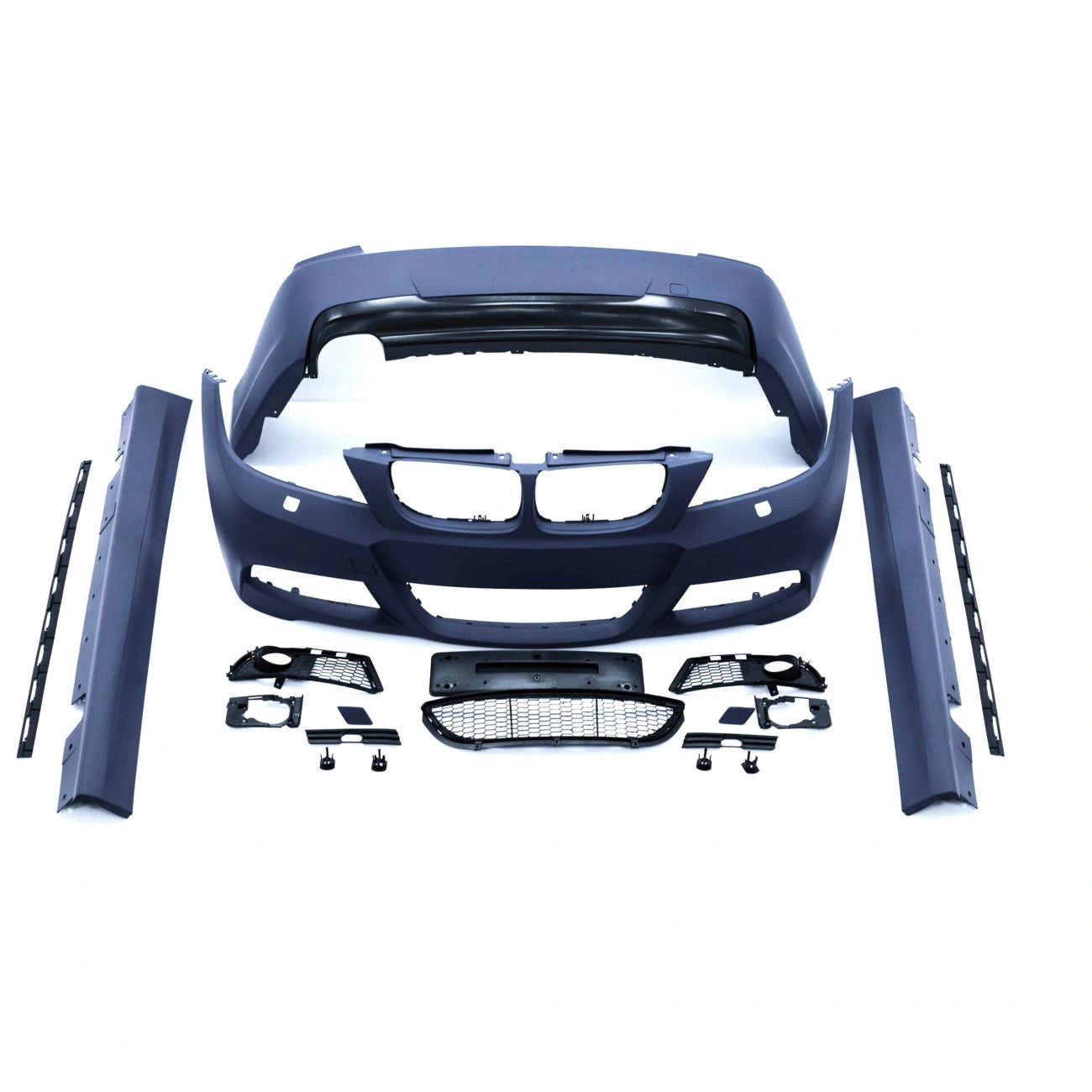Body Kit for BMW 3-Series E90 (2005-2011) in M-Tech style, M Package