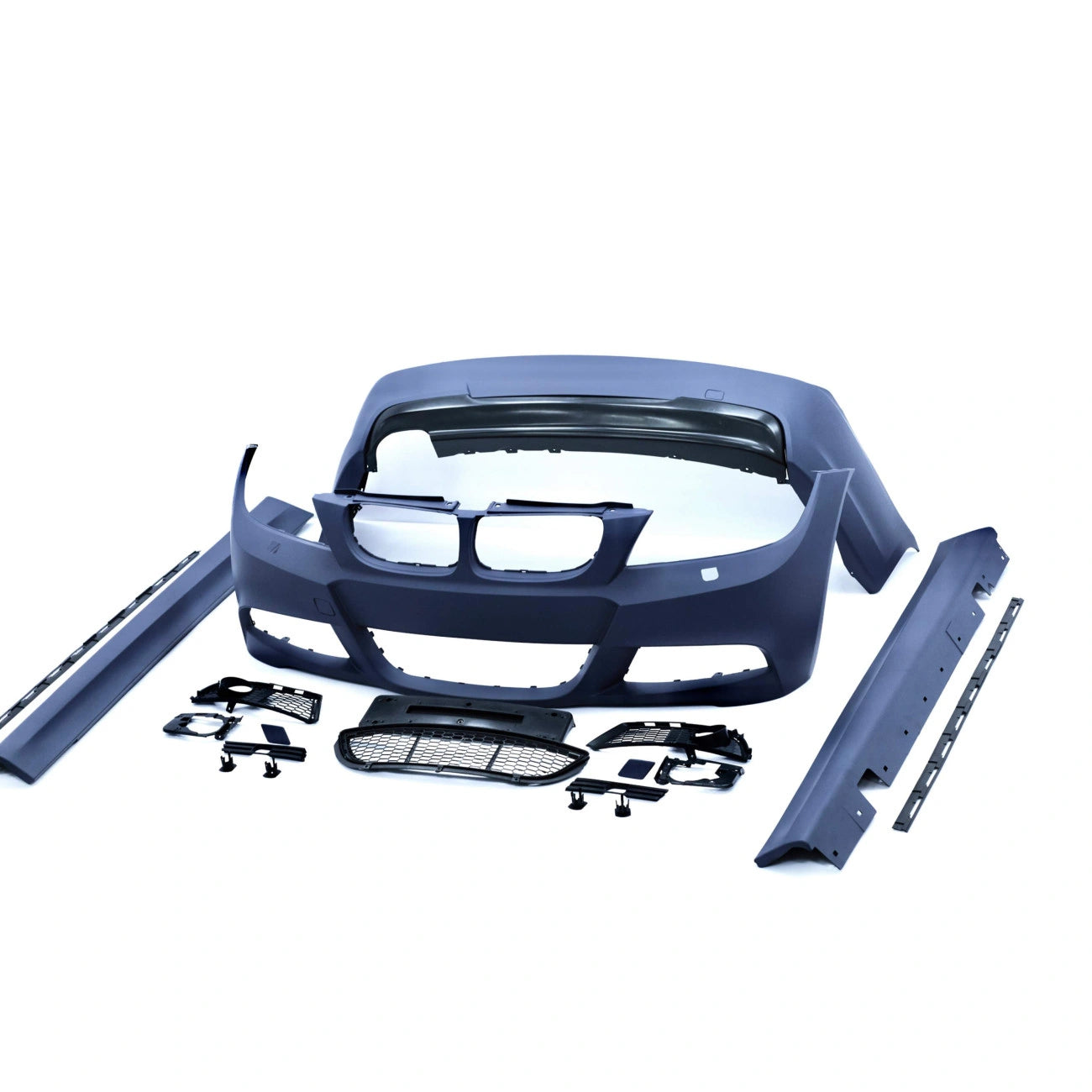 Body Kit for BMW 3-Series E90 (2005-2011) in M-Tech style, M Package