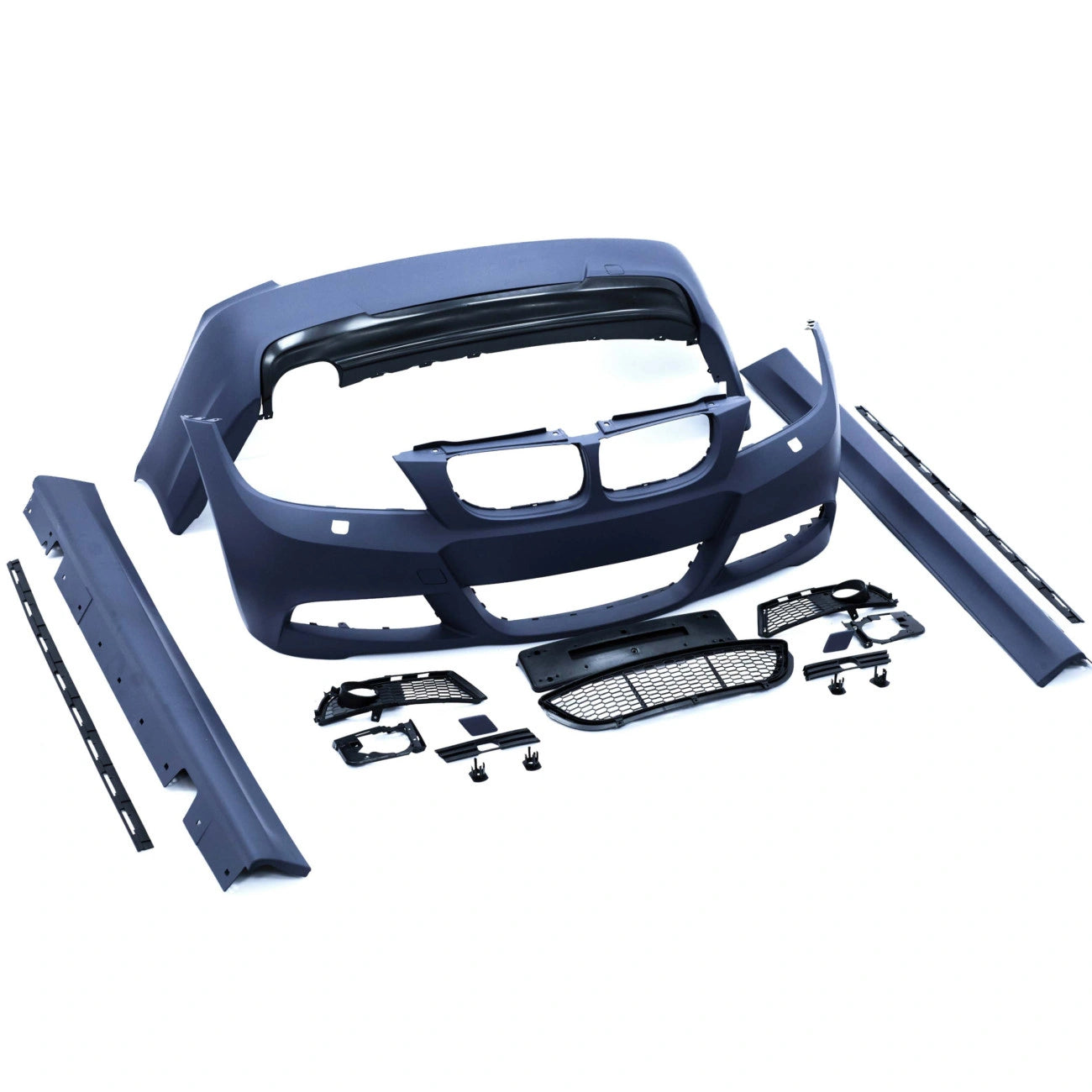 Body Kit for BMW 3-Series E90 (2005-2011) in M-Tech style, M Package