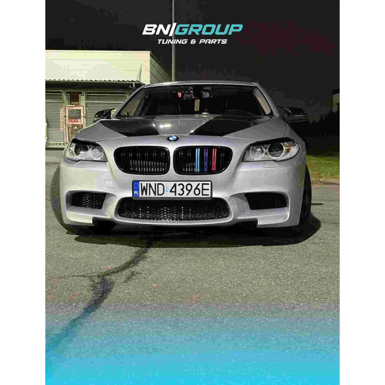 Front bumper BMW 5-Series F10/F11 in M5-Look style