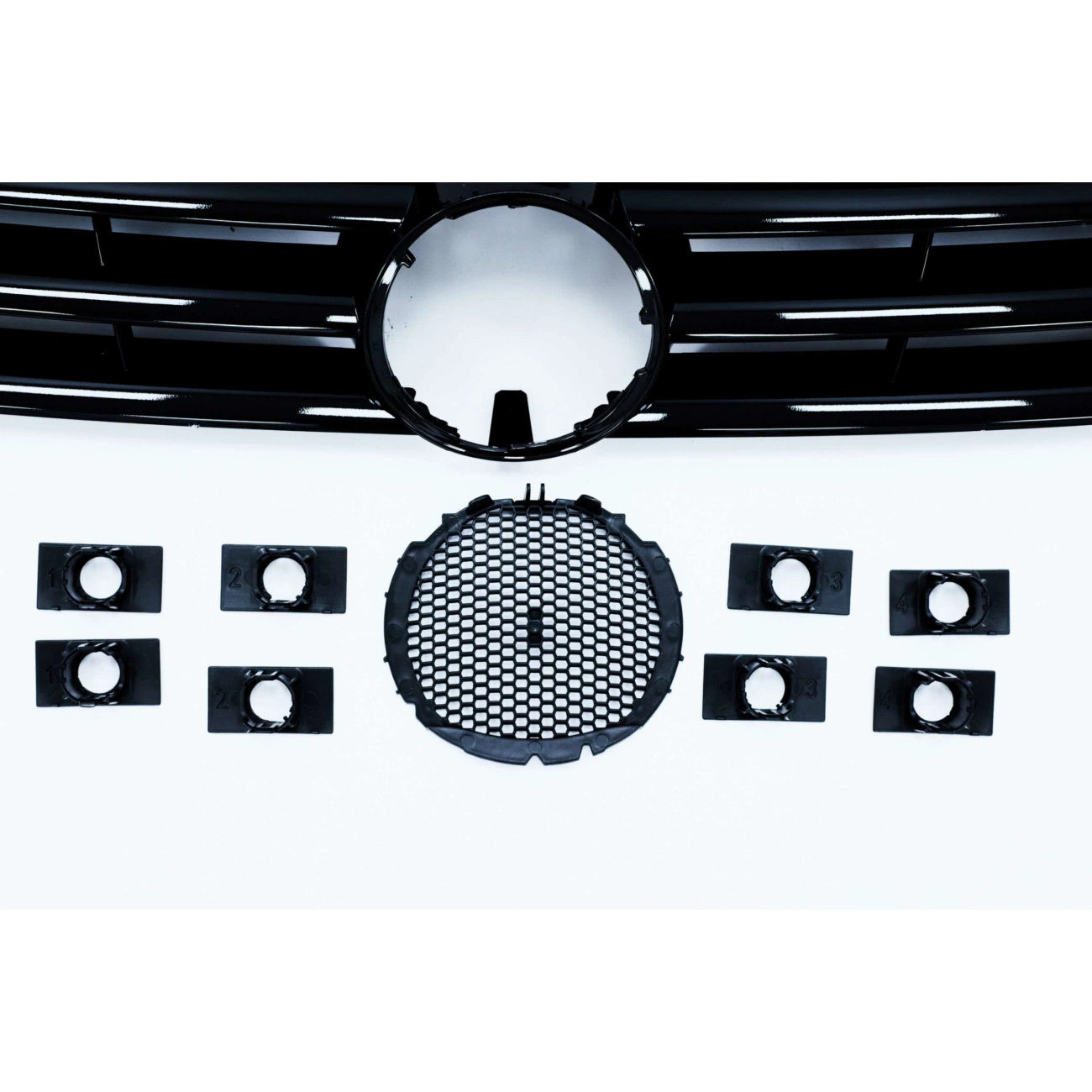 Body Kit for Volkswagen Polo 5 (2009-2017) R WRC Style