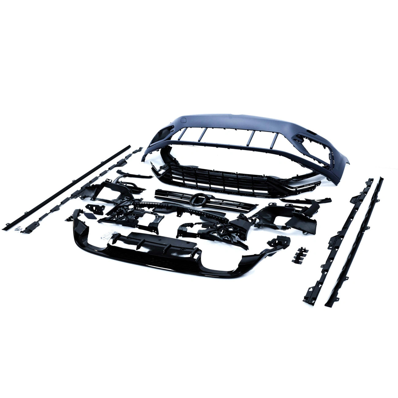 Body Kit for Volkswagen Golf 7.5 (2017-2020) Style R