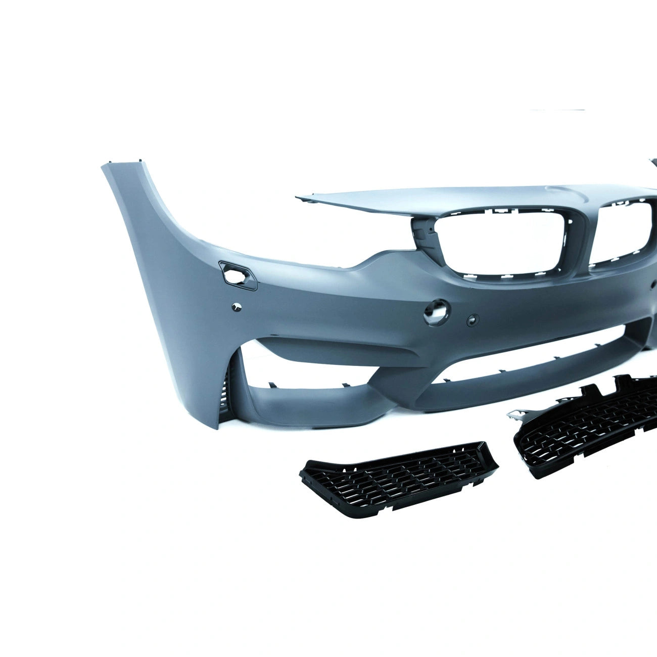 Front bumper BMW 4-Series F32 F33 F36 (2014-2020) in M-Look style