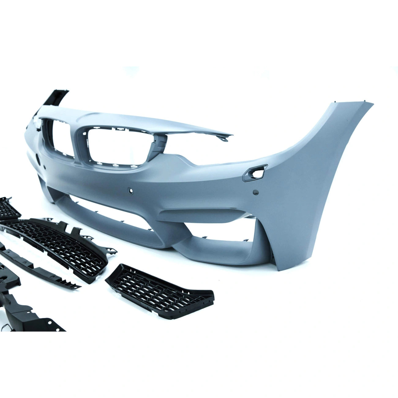 Front bumper BMW 4-Series F32 F33 F36 (2014-2020) in M-Look style