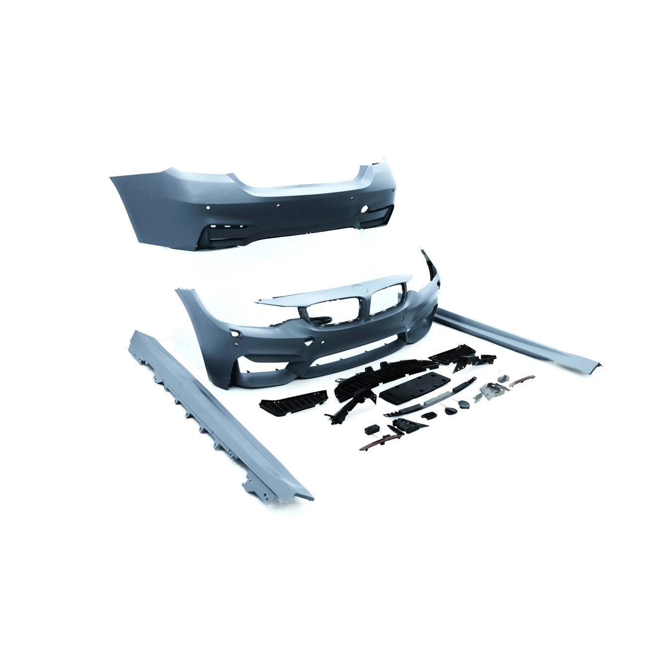 Body kit for BMW 4-Series F36 (2014-2020) in M-Look style