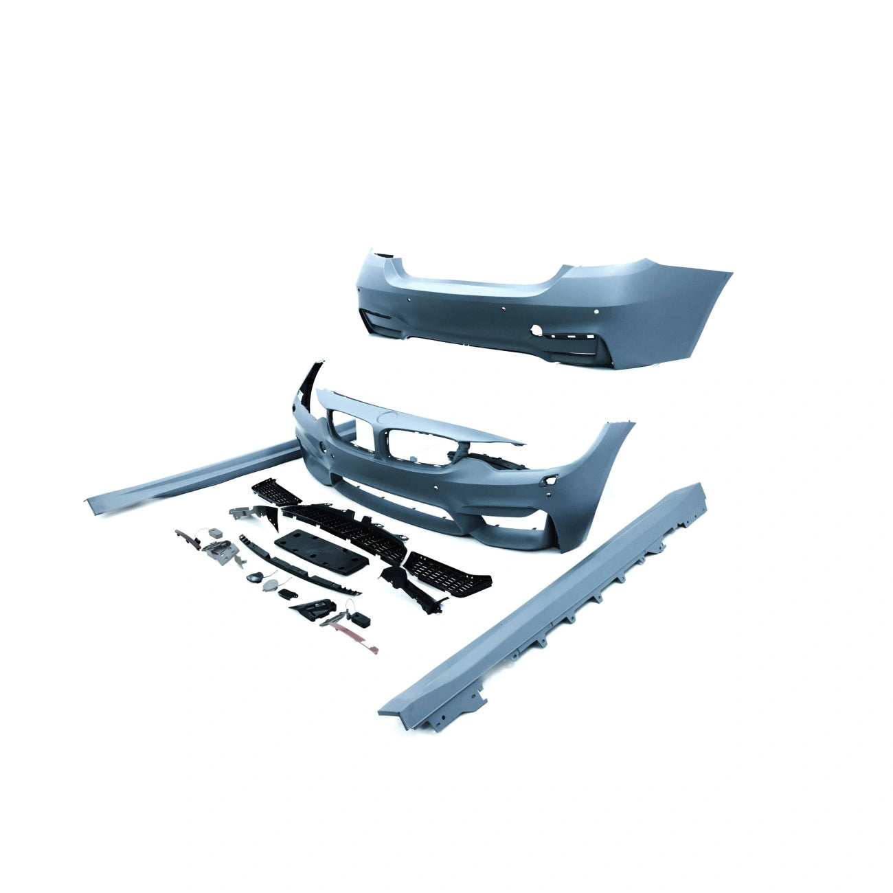 Body kit for BMW 4-Series F36 (2014-2020) in M-Look style