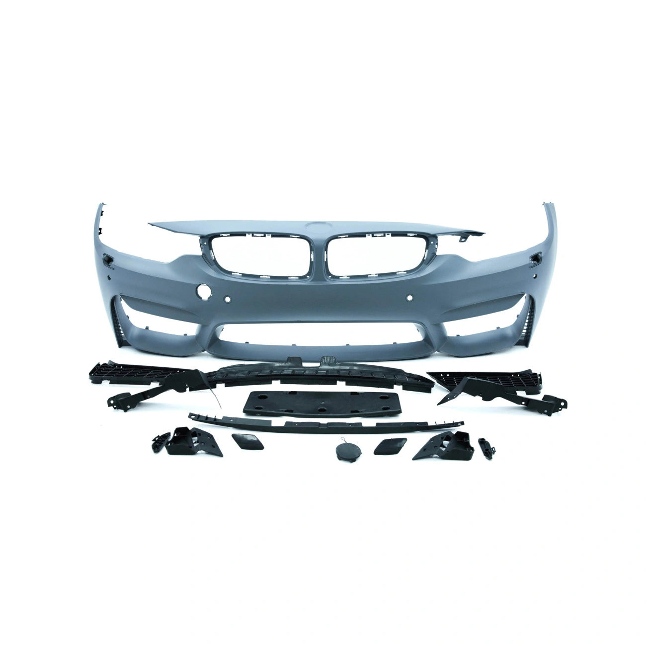 Front bumper BMW 4-Series F32 F33 F36 (2014-2020) in M-Look style