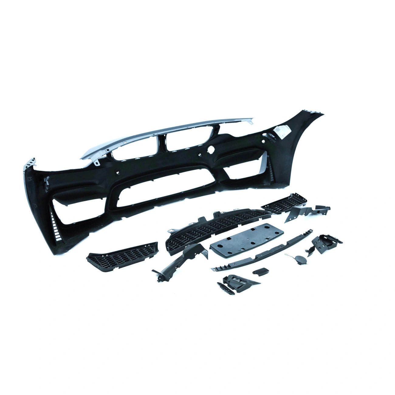 Front bumper BMW 4-Series F32 F33 F36 (2014-2020) in M-Look style