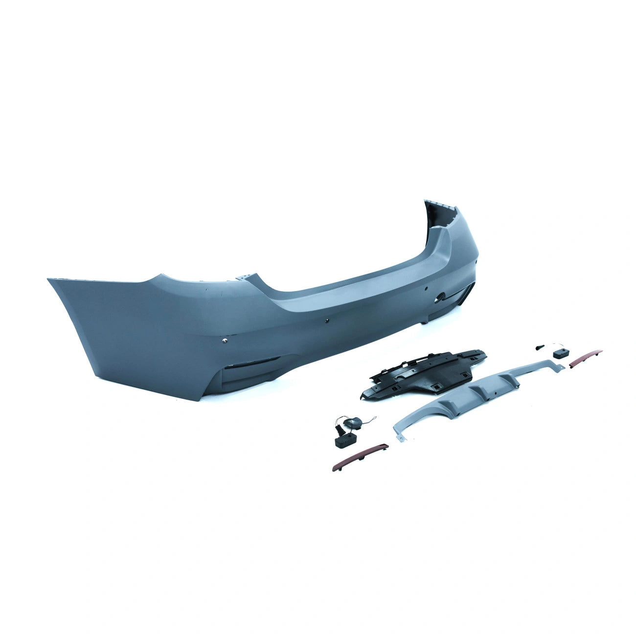 Rear bumper BMW 4-Series F32 F33 F36 (2014-2020) in M-Look style