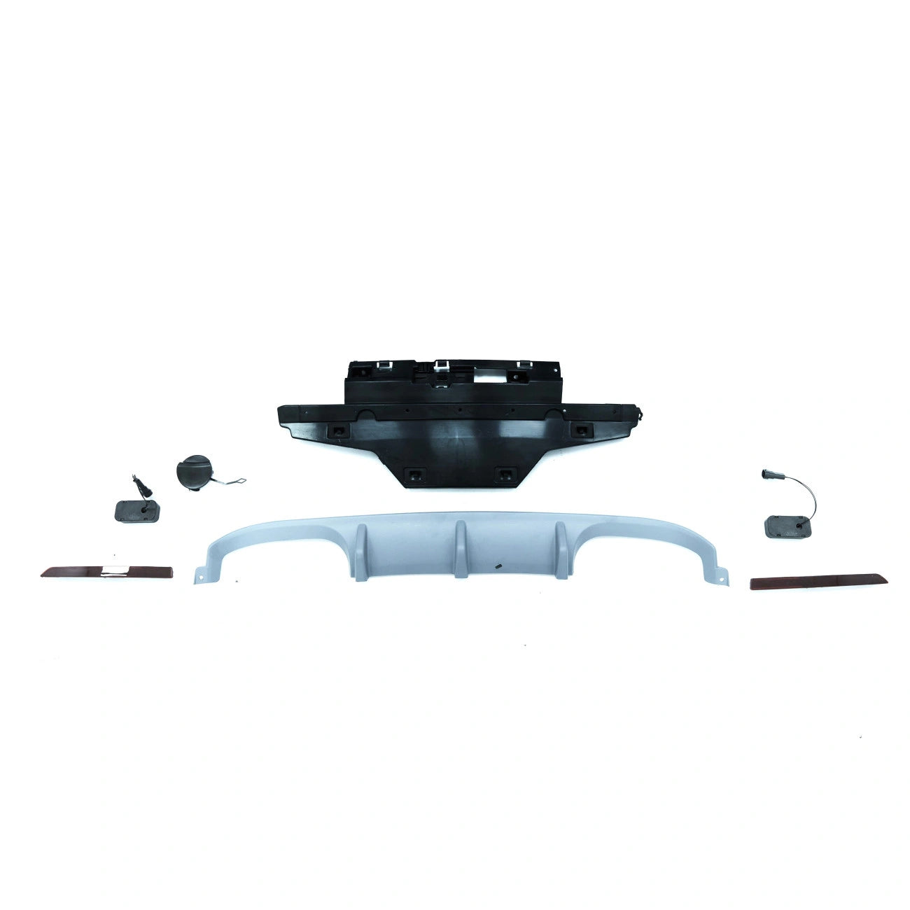 Rear bumper BMW 4-Series F32 F33 F36 (2014-2020) in M-Look style