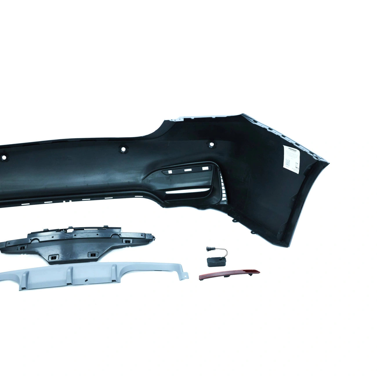 Rear bumper BMW 4-Series F32 F33 F36 (2014-2020) in M-Look style