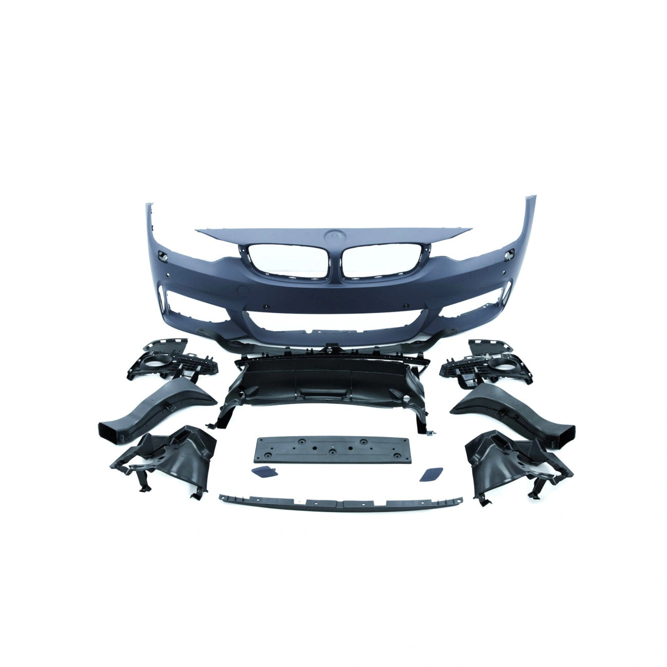 Front bumper BMW 4-Series F32 F33 F36 (2014-2020) in the style of M Package M-Tech M-Package PDC