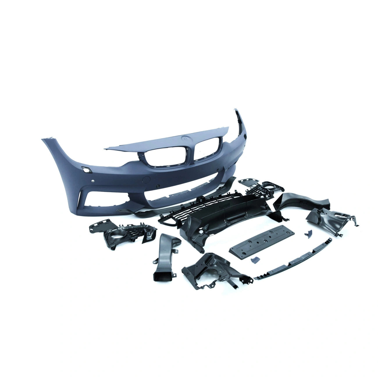 Front bumper BMW 4-Series F32 F33 F36 (2014-2020) in the style of M Package M-Tech M-Package PDC