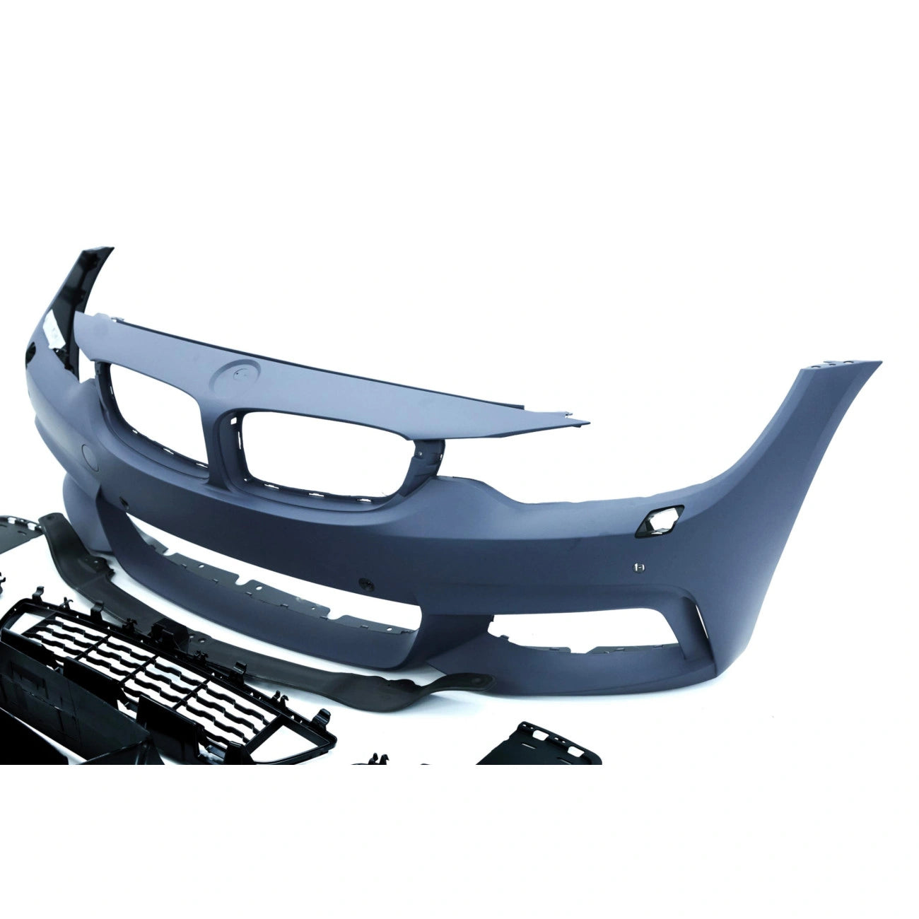 Front bumper BMW 4-Series F32 F33 F36 (2014-2020) in the style of M Package M-Tech M-Package PDC