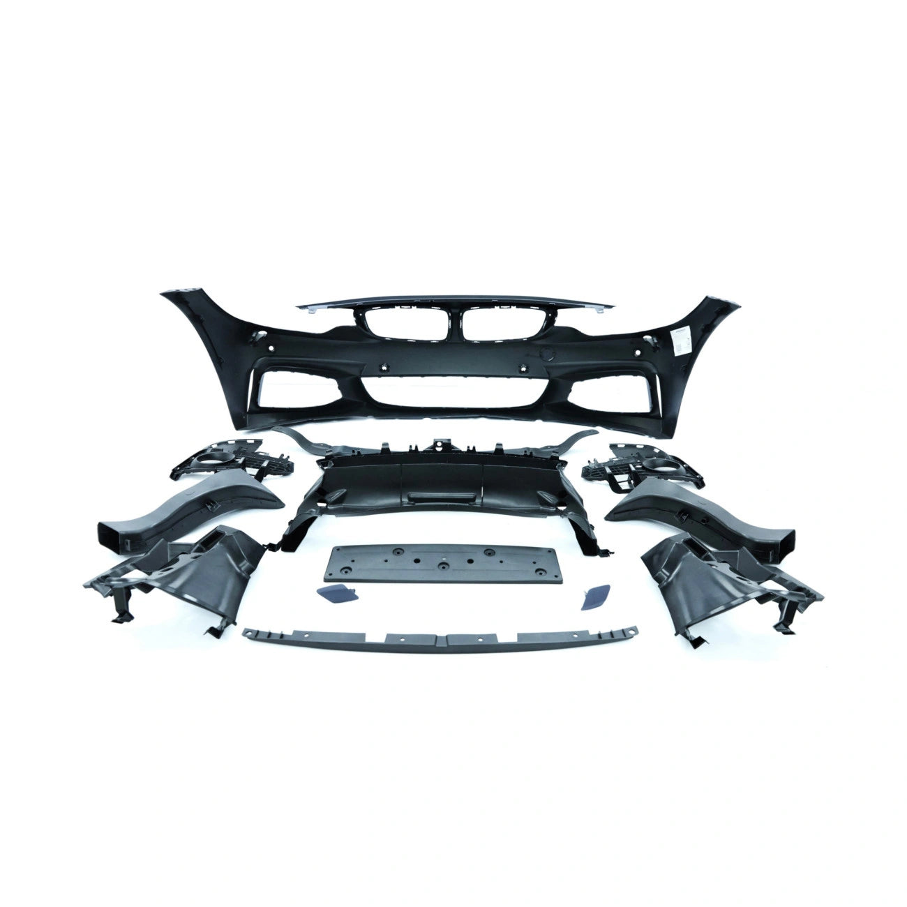Front bumper BMW 4-Series F32 F33 F36 (2014-2020) in the style of M Package M-Tech M-Package PDC