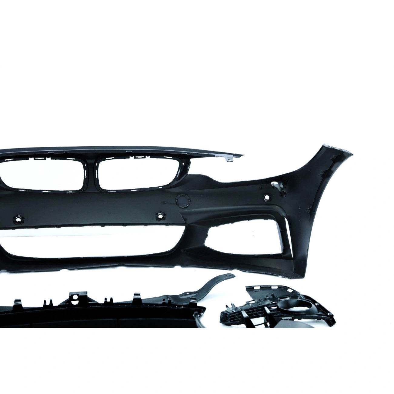 Front bumper BMW 4-Series F32 F33 F36 (2014-2020) in the style of M Package M-Tech M-Package PDC