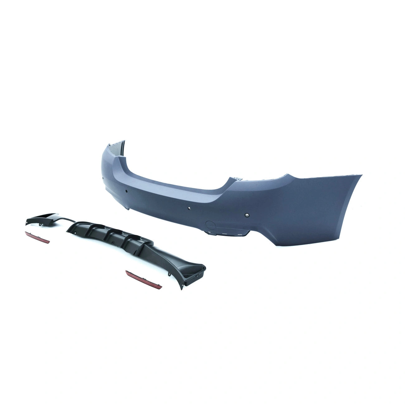 Rear bumper BMW 4-Series F32 F33 F36 (2014-2020) in the style of M Package M-Package