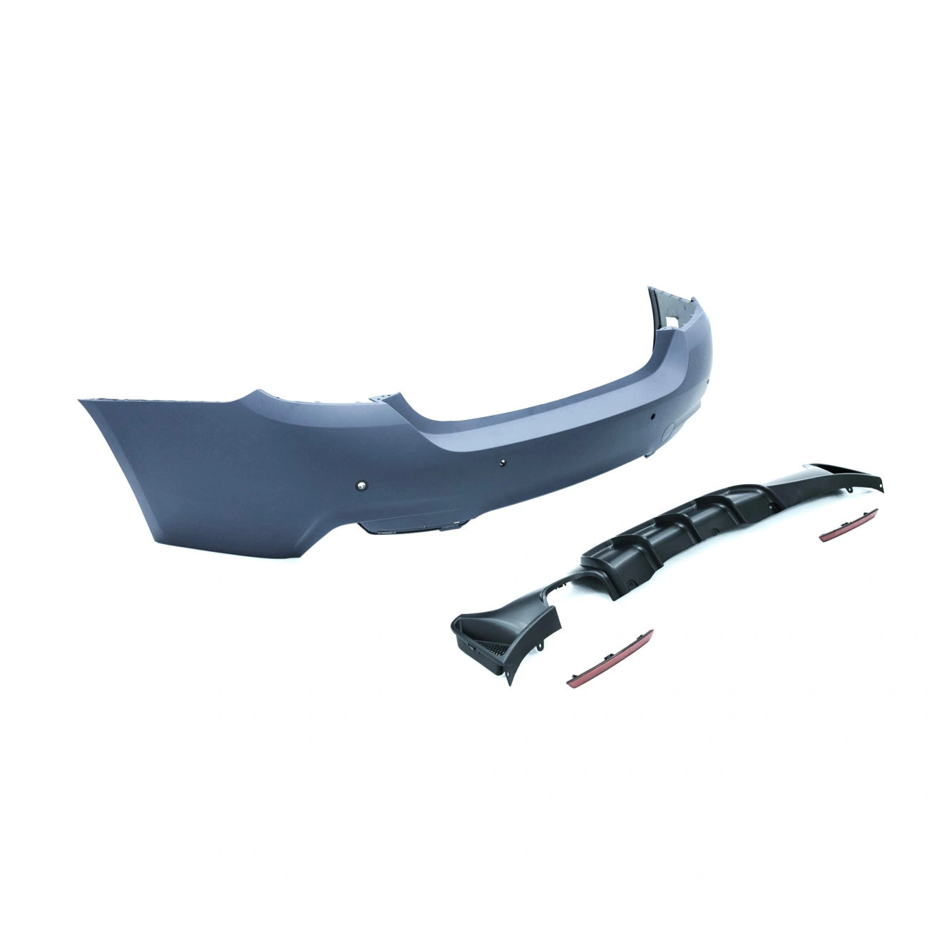 Rear bumper BMW 4-Series F32 F33 (2014-2020) in M style paket m tech
