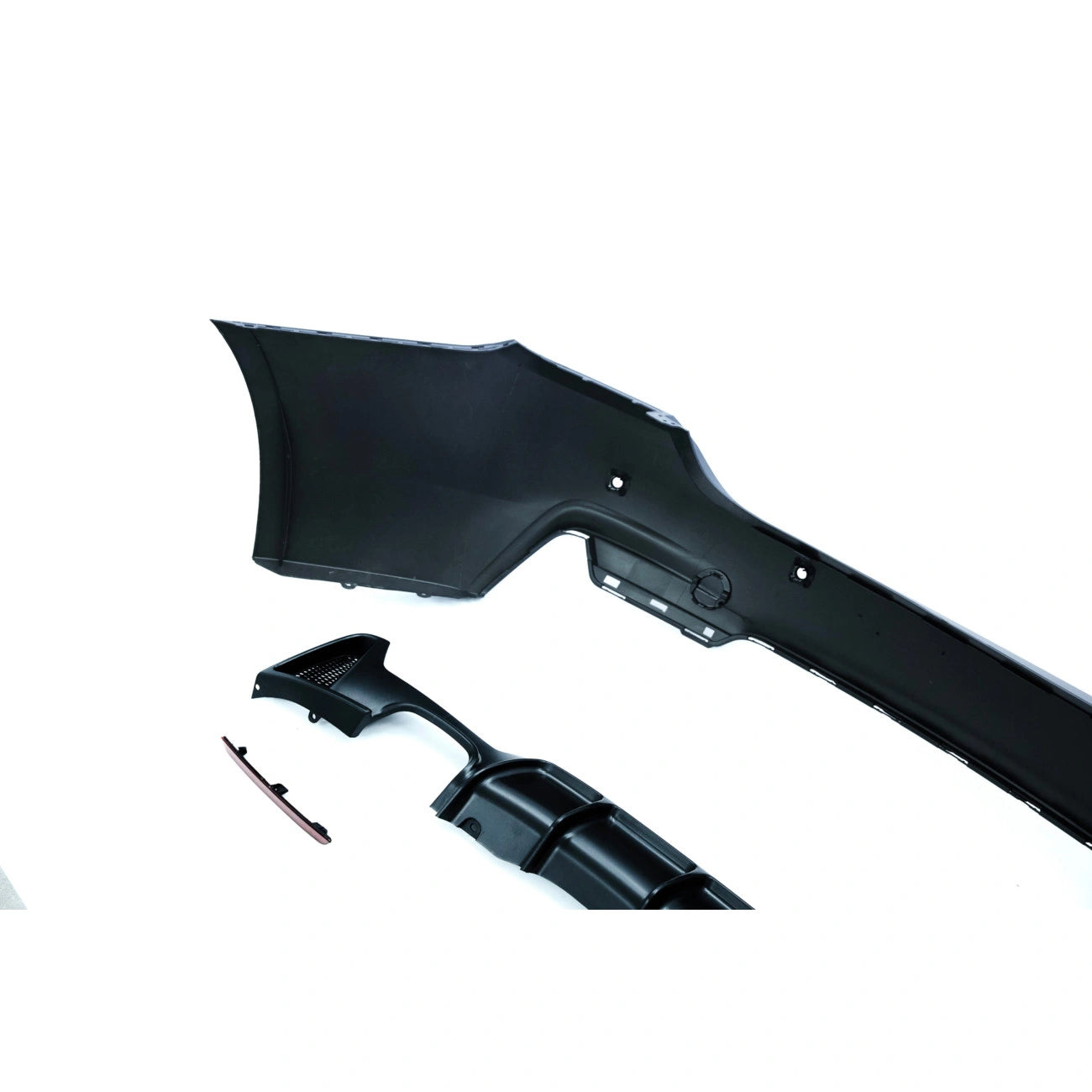Rear bumper BMW 4-Series F32 F33 F36 (2014-2020) in the style of M Package M-Package