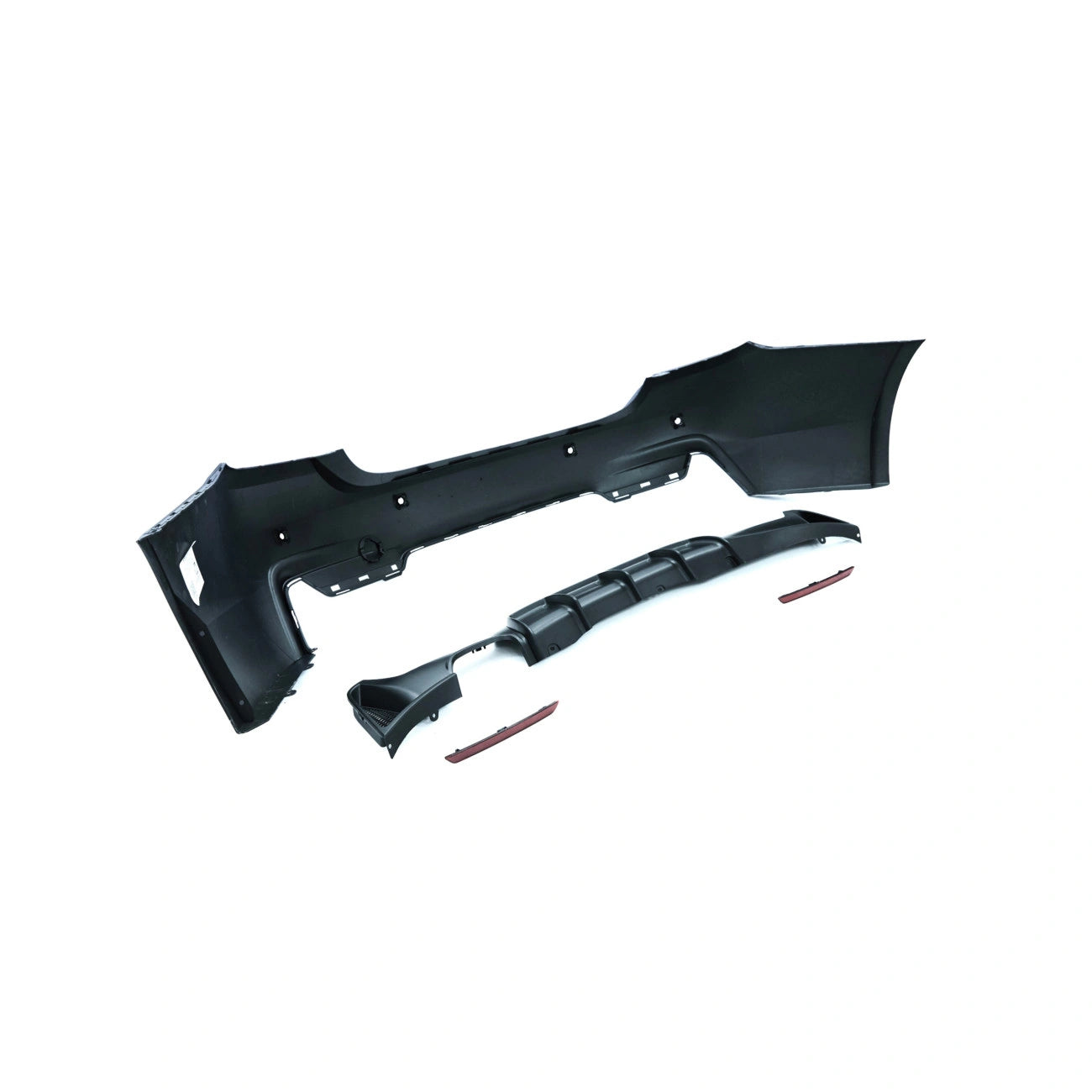 Rear bumper BMW 4-Series F32 F33 F36 (2014-2020) in the style of M Package M-Package